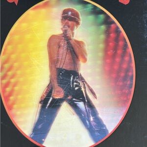 Queen 3 d book with stereoscope